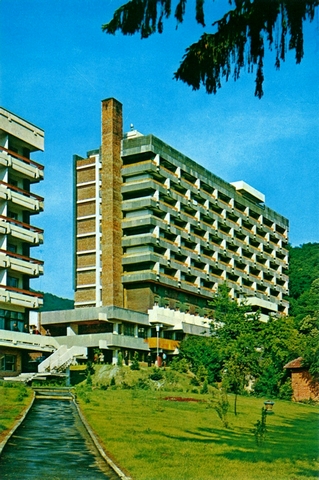 1273 - Caciulata. Complexul sanatorial al UGSR